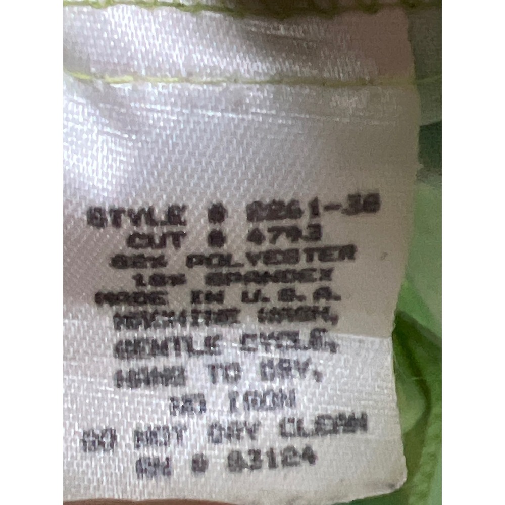 Renfrew Womens Green Snakeskin Print Cropped Jacket XS USA Bold Edgy Eclectic - Picture 3 of 9